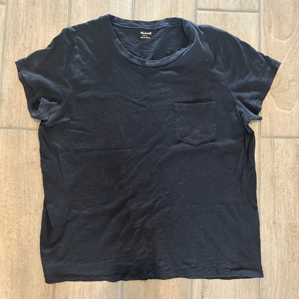Madewell Whisper Cotton Pocket Tee